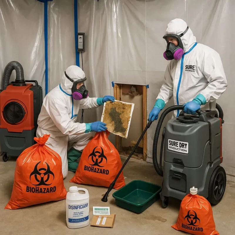 Contaminated Water Handling Protocols process in Versailles, OH