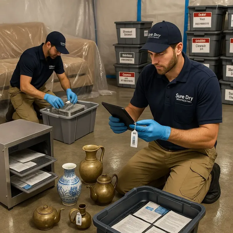 Content Protection and Restoration process in Versailles, OH